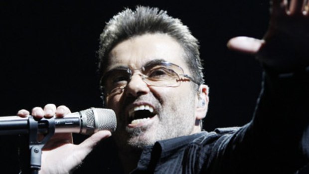 Australian tour cancelled ... George Michael.