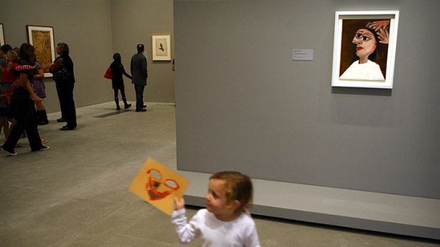 Brisbane's Gallery of Modern Art has come under fire for being too child-friendly.