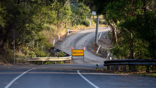 Roads to Wye River remain closed, though sections of the Great Ocean Road were reopened on Monday to Kennett River and Cumberland River.
