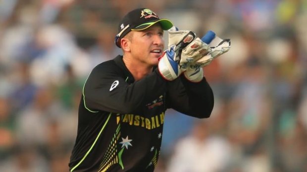 Brad Haddin is excited about the prospect of playing his first international match in Canberra.