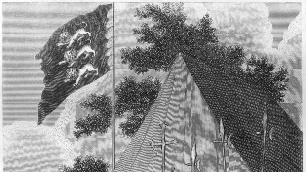 英格兰国王约翰在1215年6月兰尼米德签署《大宪章》
