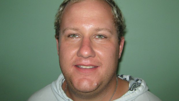 A photo of Trent Jennings released by police after he absconded from a prison psychiatric facility in December 2011.