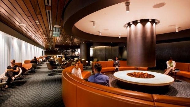 Lounge areas improve the airport experience.