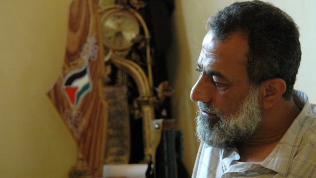 'The Syrian fight is not our fight': Munir al-Makdah at his home in Ain al-Hilweh.