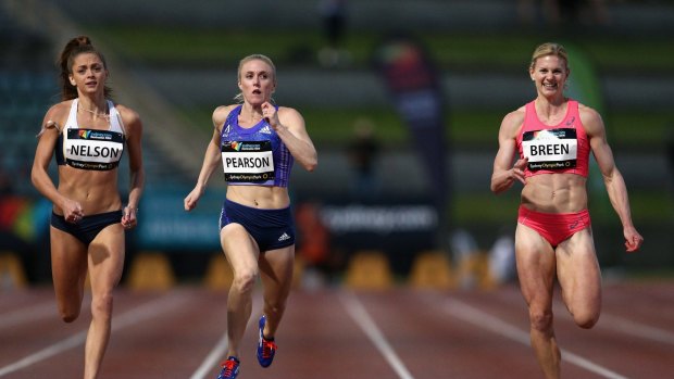 Sally Pearson and Melissa Breen will go head to head in the women's 100m at the Australian Athletics Championships in Brisbane.