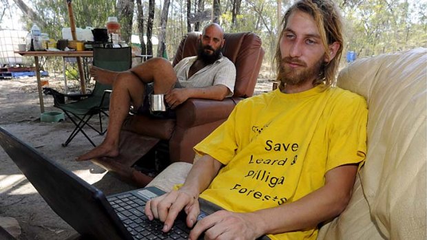 "We have plenty of tricks up our sleeve'' &#8230; activist Jonathan Moylan had his laptop and mobile phone seized by ASIC this week.