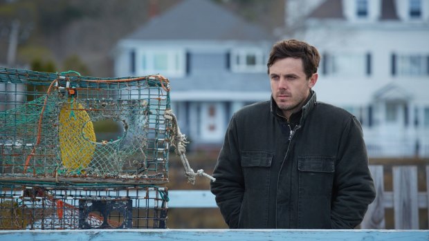 Casey Affleck in Manchester By The Sea.
