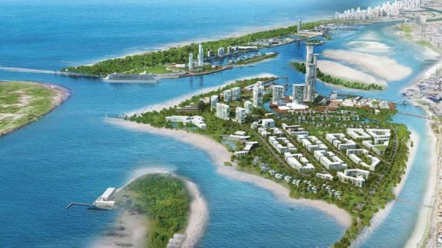 Chinese developer ASF Consortium has been announced as the successful bidder to build an integrated resort at The Spit.