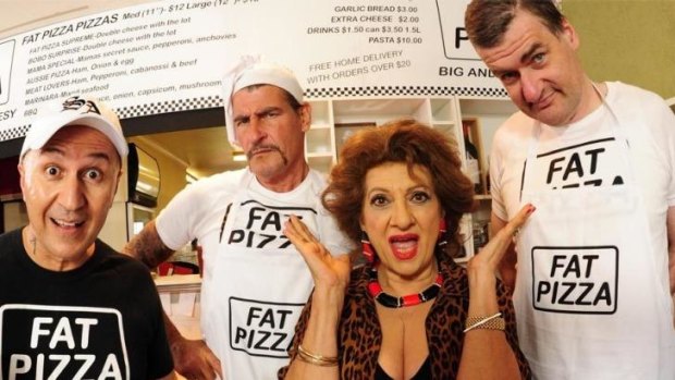 Paul Fenech brings his two TV comedies to the big screen in <i>Fat Pizza vs Housos</i>.