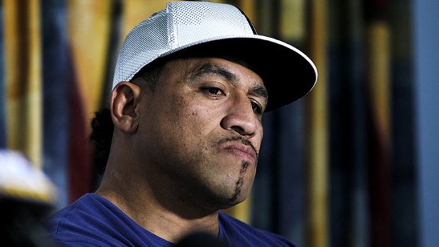 John Hopoate: "I was in the wrong, I shouted at him and I told the police that".