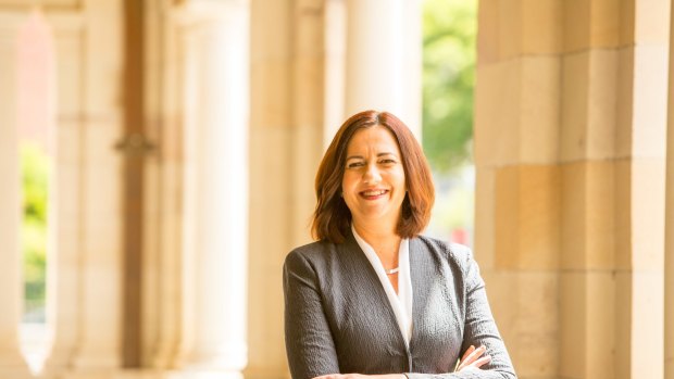 Queensland Premier Annastacia Palaszczuk says it will take Queenslanders time to assess her government.