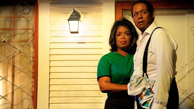 The Butler: Oprah Winfrey as Gloria Gaines, left, and Forest Whitaker as Cecil Gaines.