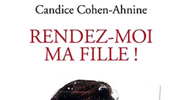 Custody battle ...  Candice Cohen-Ahnine wrote a book recounting her ordeal.
