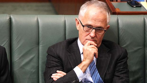 Is a reshuffle on the cards?: Malcolm Turnbull's bad week fuels questions over his position.