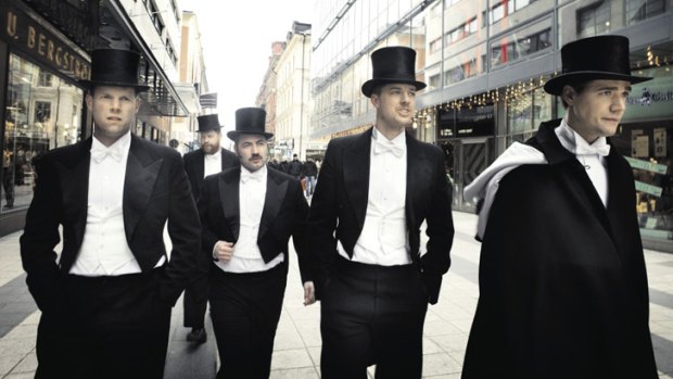 Swedish rock group The Hives are touring on the back of their 2012 album <i>Lex Hives</i>.