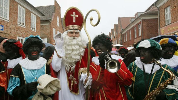 Ho ho no: Sinterklaas and his Pieten in the Netherlands.
