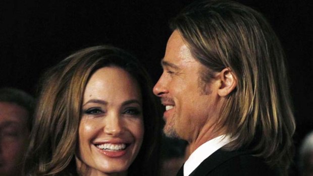 Jolie and Pitt ... ''The kids ask about marriage. It's meaning more and more to them. So it's something we've got to look at,'' Pitt said.