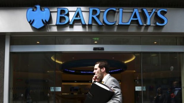 Barclays gets a few wrong numbers.
