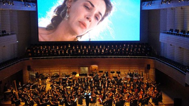 Stars: The Sydney Symphony performs the <em>Gladiator</em> soundtrack.