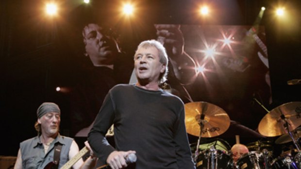 Ian Gillan and Roger Glover will be in Perth with Deep Purple on May 5.