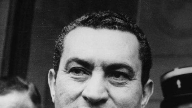 Hosni Mubarak in 1981.