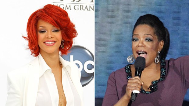 Star power ... Handi Mulyana has made cakes for Rihanna and Oprah.