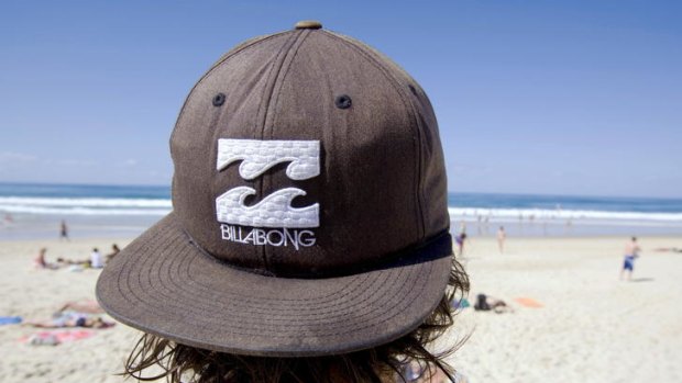 Hanging in: Stores will close, but Billabong is fighting to survive.