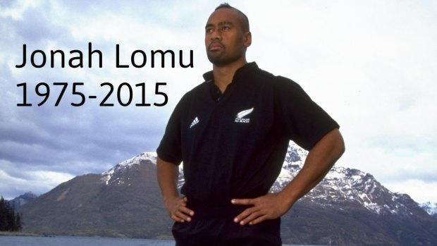 RIP: Jonah Lomu, 1975-2015.
