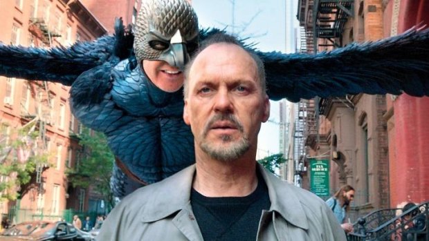 Michael Keaton in Birdman.