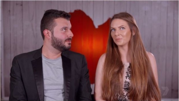 Hmmm that was weird: Chris and Milanka call it a day on First Dates, with Milanka thinking of turning lesbian.