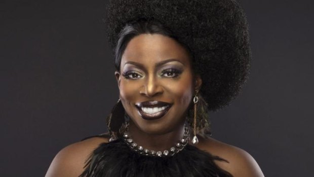 Soul woman: Angie Stone was a  key figure in the return of the genre to near the centre of music in the mid-90s.