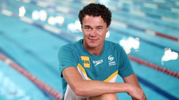Swimming Australia head coach Jacco Verhaeren.