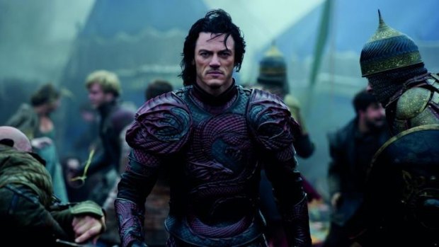 Luke Evans stars in <i>Dracula Untold</i>.