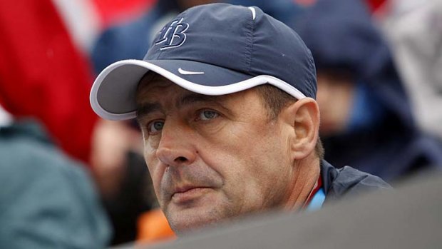John Tomic will make way for a new coach.