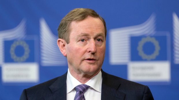 Resigning: Irish PM Enda Kenny