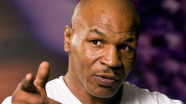 Mike Tyson retired from professional boxing in 2006.