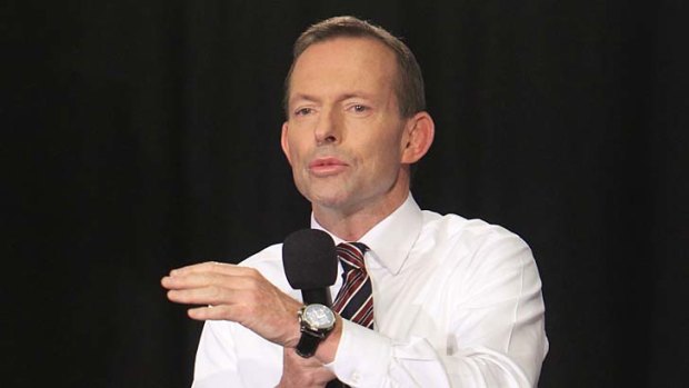 Tony Abbott ... says he accepts "we only have one planet and we should tread lightly upon it."
