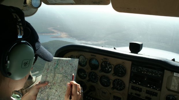 Student pilot from the Western Australian Aviation College.