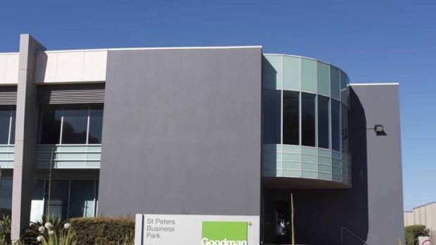 Competition ... low turnover means there is little available A-grade space in south Sydney, such as Goodman Group's leased 4 Burrows Road, St Peters.