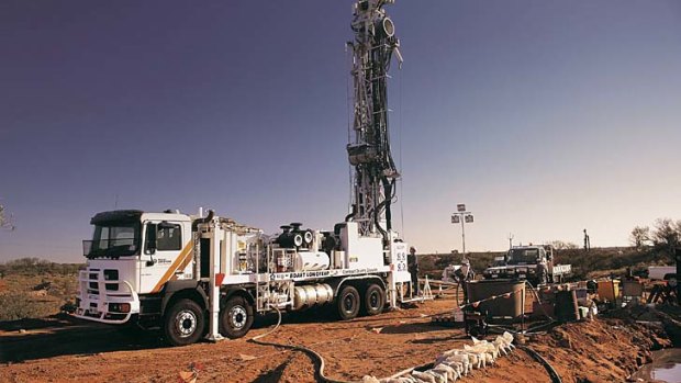 Boart drilling supplies are as in-demand as ever.