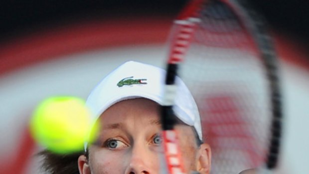 Out of the Open ... Samantha Stosur.