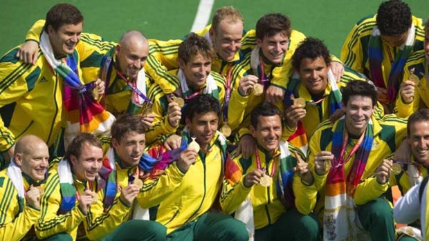 Team Performance of the Year, the Kookaburras.