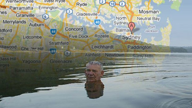 Manly Dam at Manly Vale, one of the Sydney suburbs considered under threat.