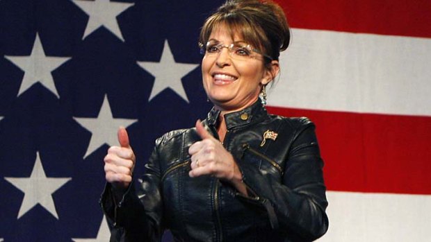 Gaffes: Sarah Palin, the US Republican vice-presidental candidate in 2008.