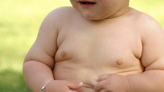 Plateau ... childhood obesity rates have levelled off, says expert.