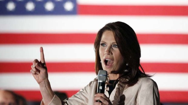 Switch off &#8230; Michele Bachmann supports the bill.
