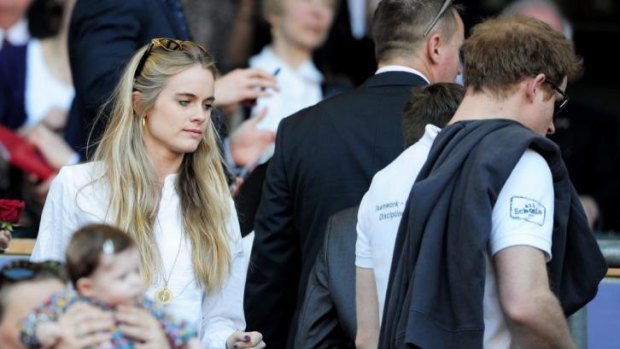 ''Cressida watched Kate on the royal tour of Australia and New Zealand and totally freaked. She just said, ‘There’s no way I can do that','' a close friend told Vanity Fair of the reason Harry and Cressida broke up.