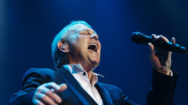  Buy a Bale: Hay Mate: John Farnham will be among the stars performing at the drought relief concert.