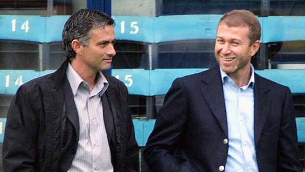 Love-hate relationship:  Jose Mourinho will have to work with an even less patient Roman Abramovich this time around.