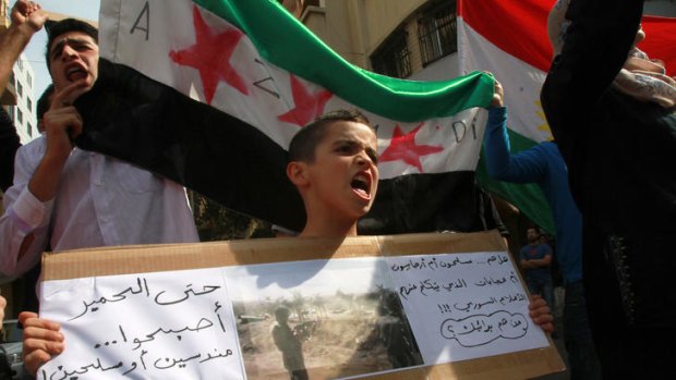 The United Nations estimates that more than 3000 people have been killed in the seven months of anti-government protests in Syria.